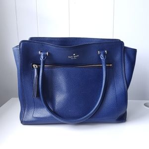 Kate Spade Blue Tote